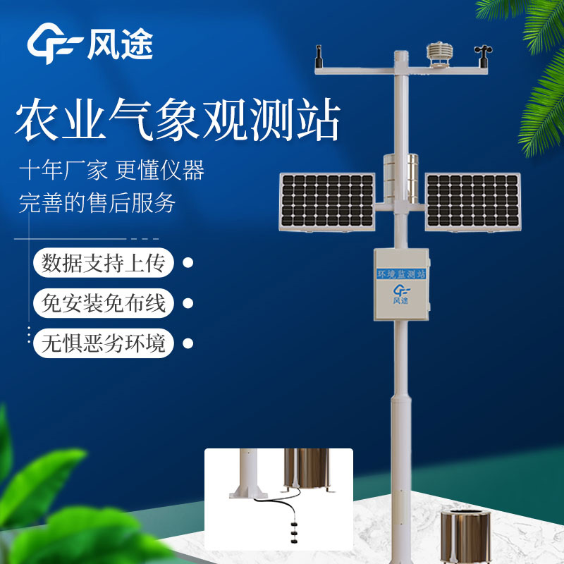 小型農業氣象站，保障農業穩定發展的關鍵